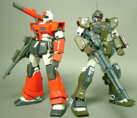 GFFジムスナイパーカスタムの巻 | おもちゃ日和