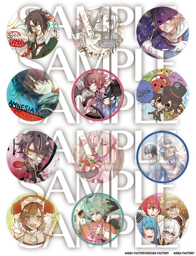 薄桜鬼 斎藤一 缶バッジ 大抽選会 当選 ハート缶バッジ 七夕 限定