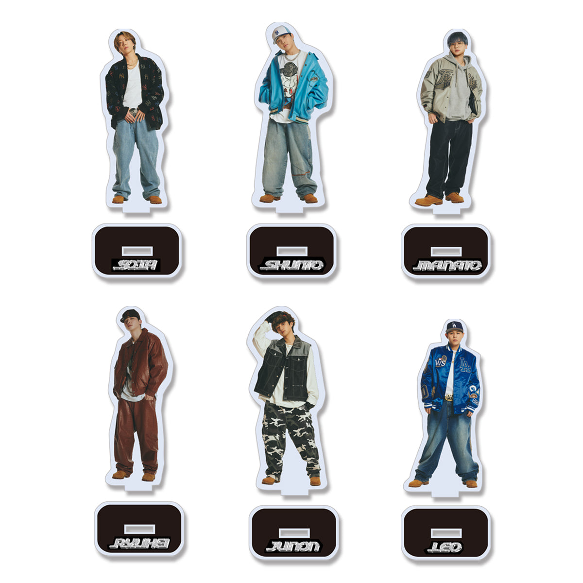 GRIT アクリルスタンド – BMSG