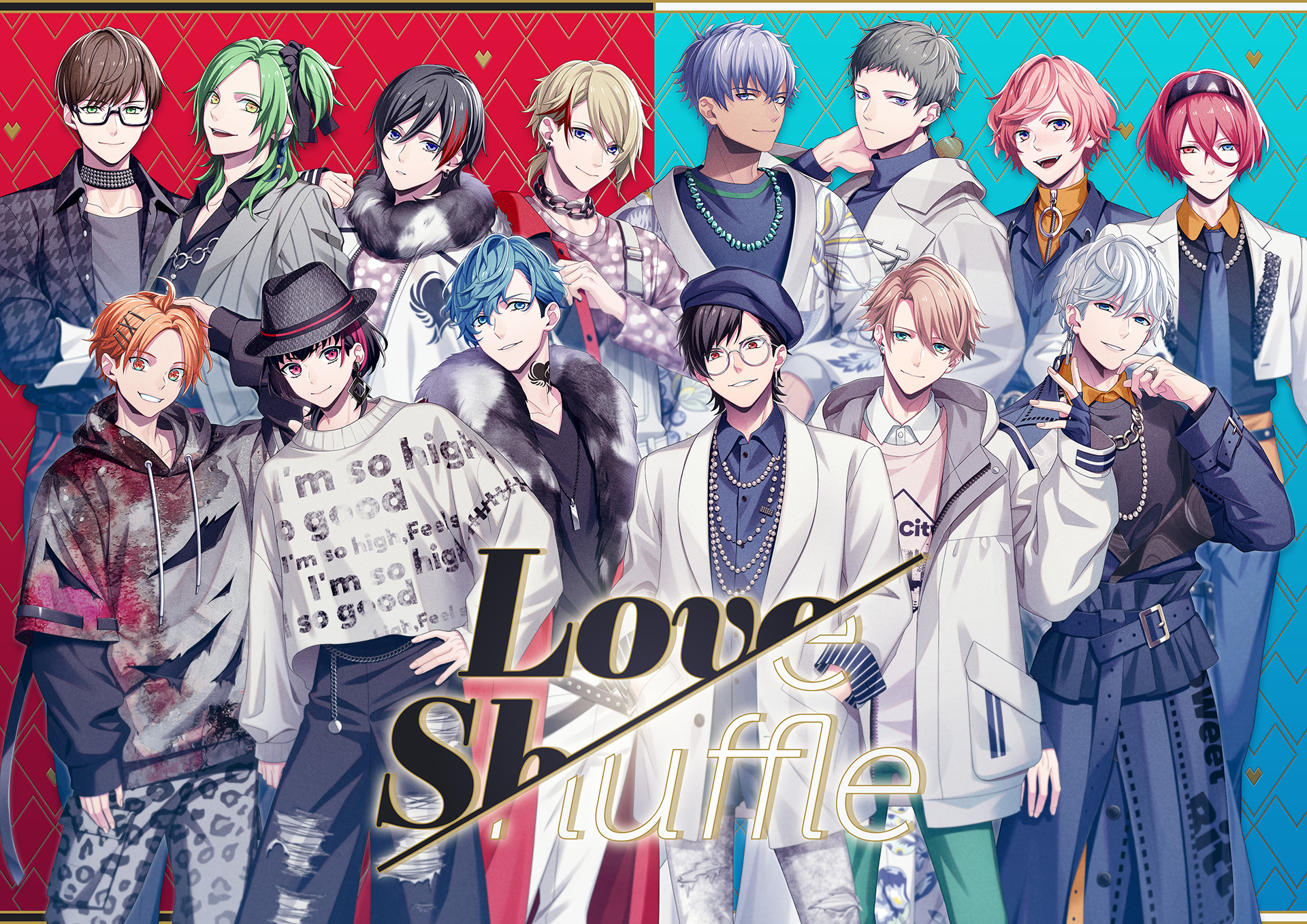 B-PROJECT Love Shuffle ☆265 B-project Bプロ BRILLIANT PARTY