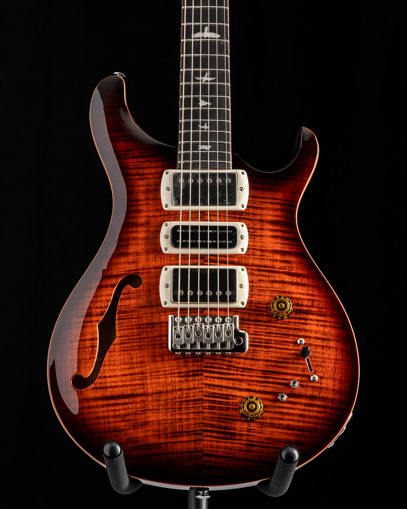 Paul Reed Smith SE Special Semi-Hollow Orange Tiger Smokeburst