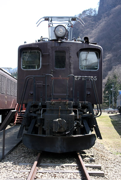 碓氷峠鉄道文化むらEF15165