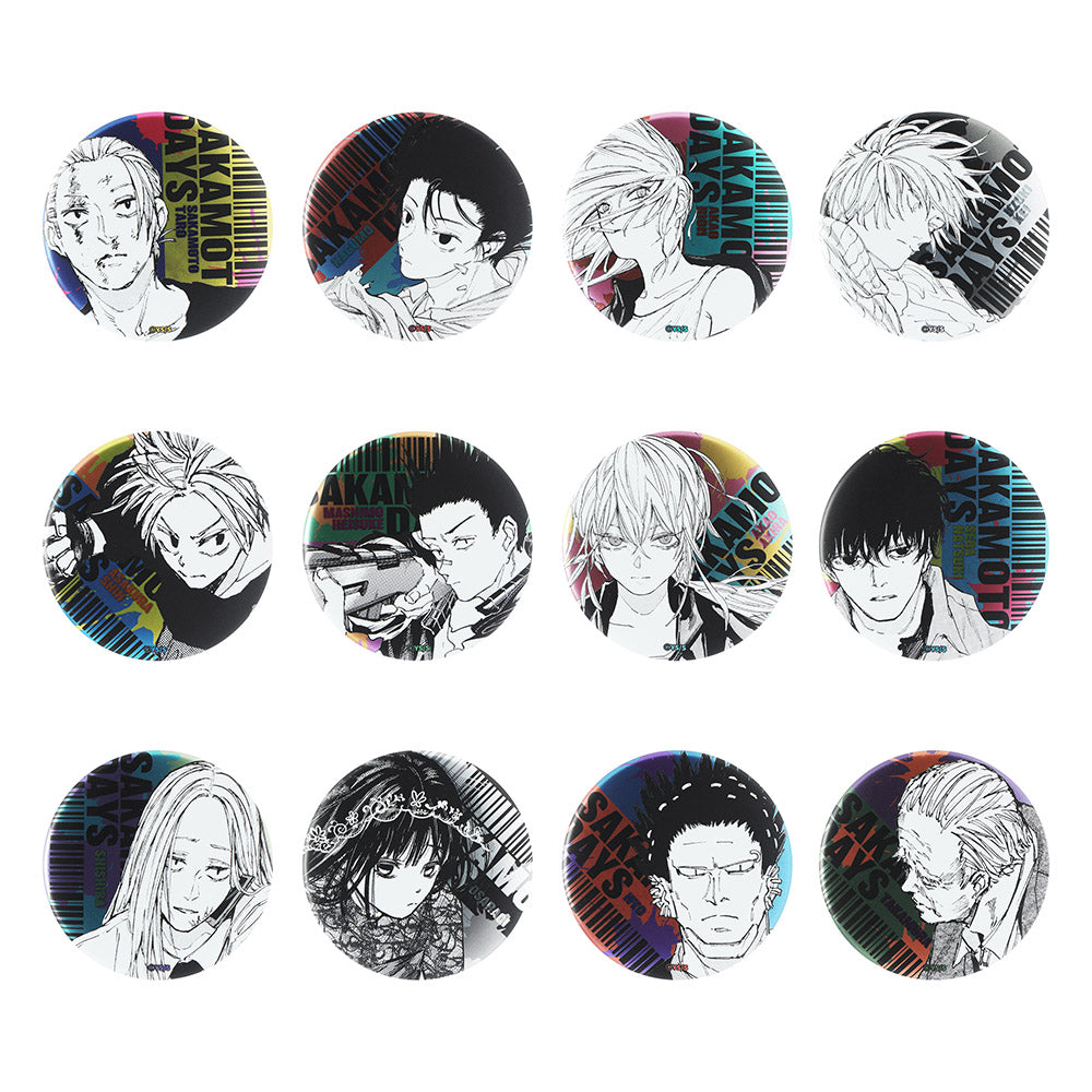 SAKAMOTO DAYS』デコレクション缶バッジ(R) 第2弾（全12種／ランダム1