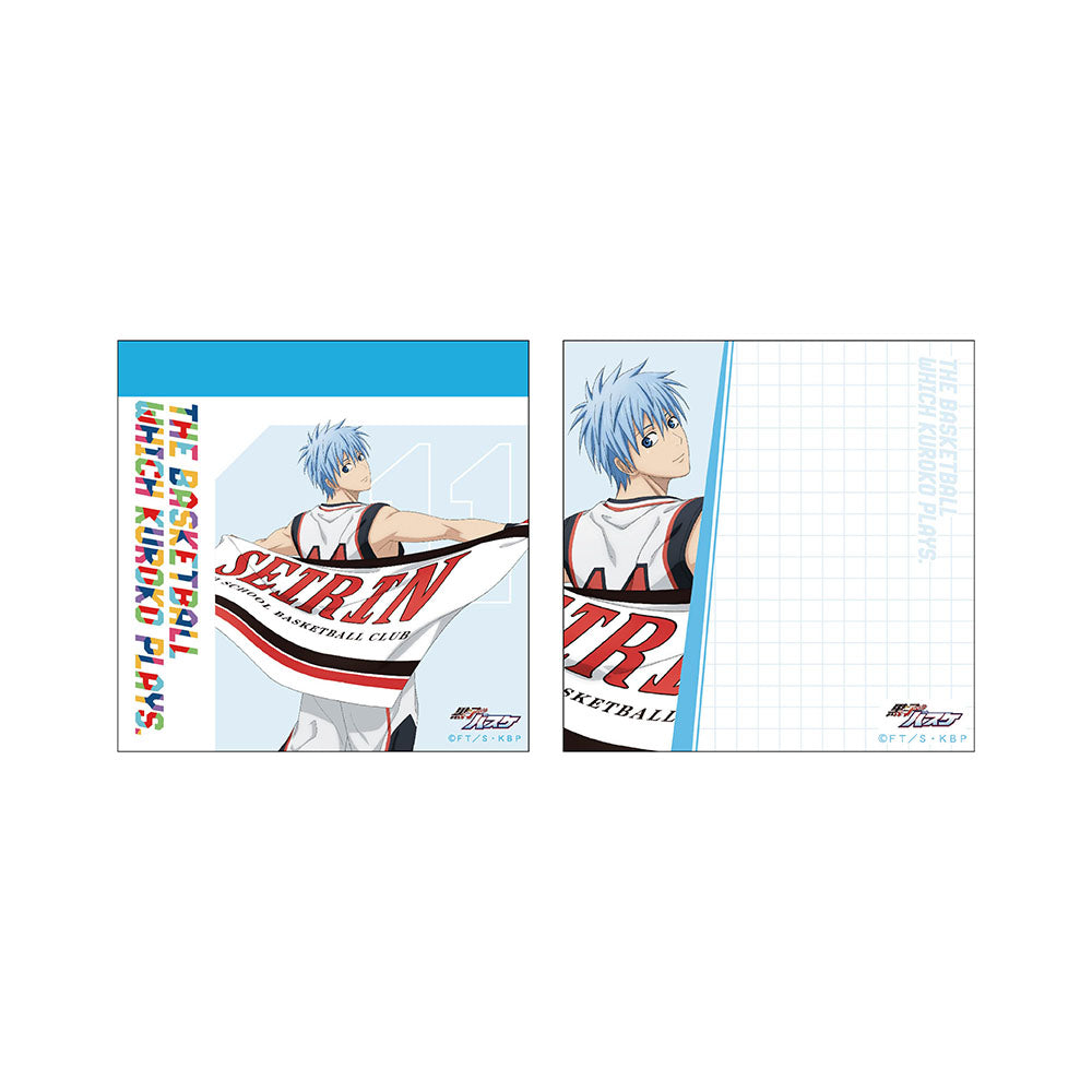 黒子のバスケミニメモ(A 黒子 テツヤ)＜ジャンプショップ限定＞ – JUMP