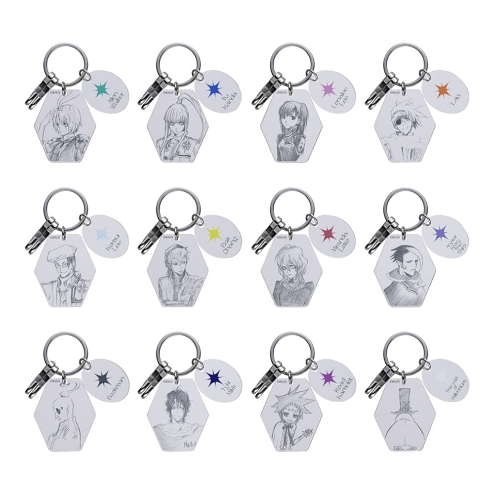 D.Gray-man』クリアベースキーホルダー 第1弾 （全12種／ランダム1種