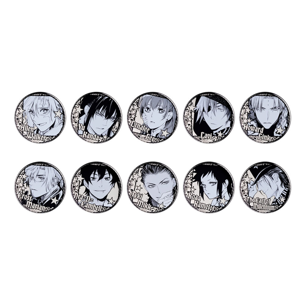 D.Gray-man』白銀バッジコレクション 第1弾 （全10種／ランダム1種入り