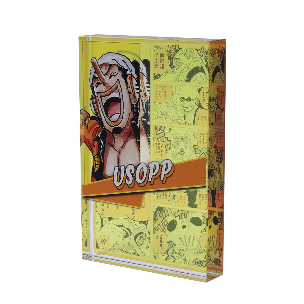 ONE PIECE』アクリルブロック “HEROES” ウソップ – JUMP SHOPオンライン
