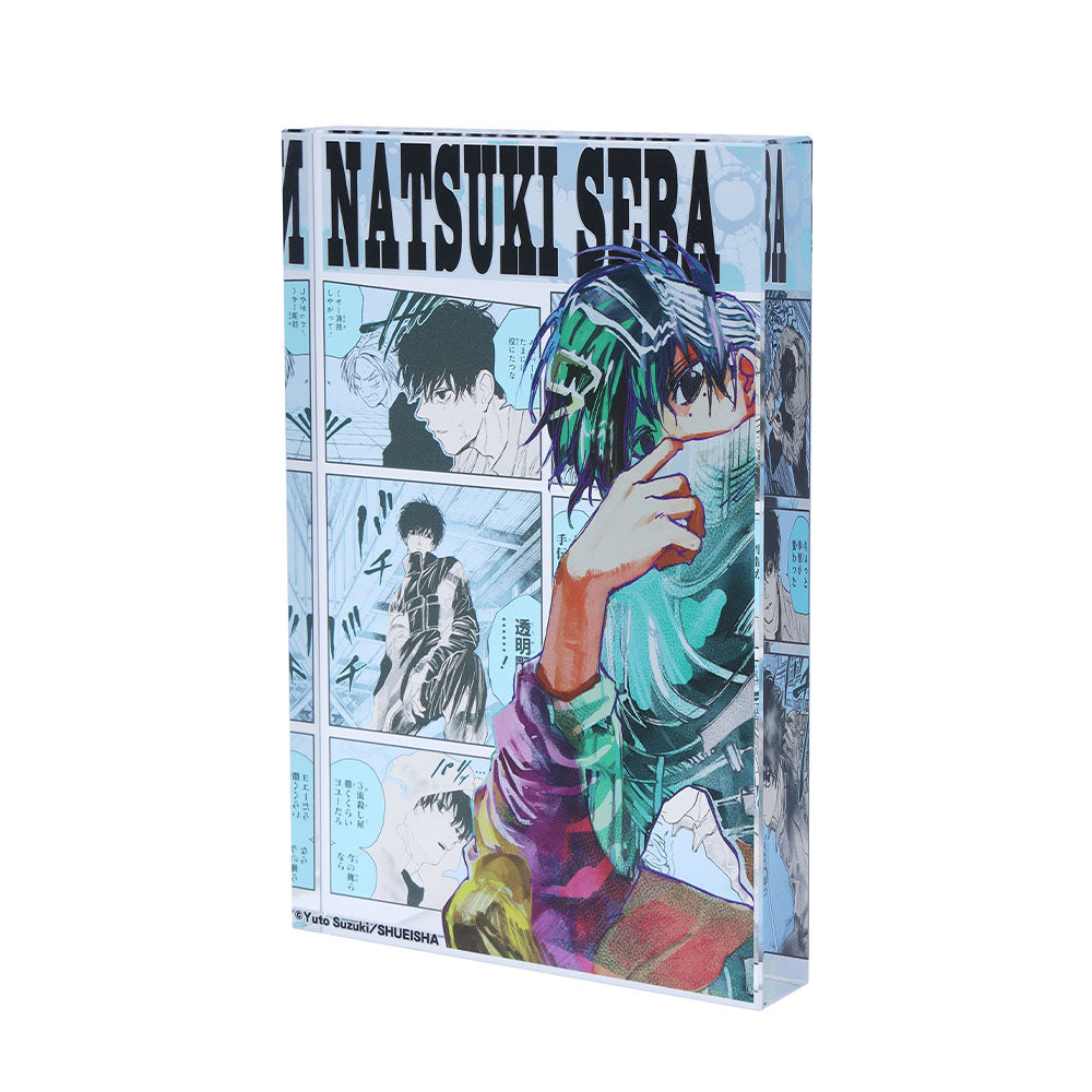 SAKAMOTO DAYS』アクリルブロック “HEROES” 勢羽夏生 – JUMP SHOP