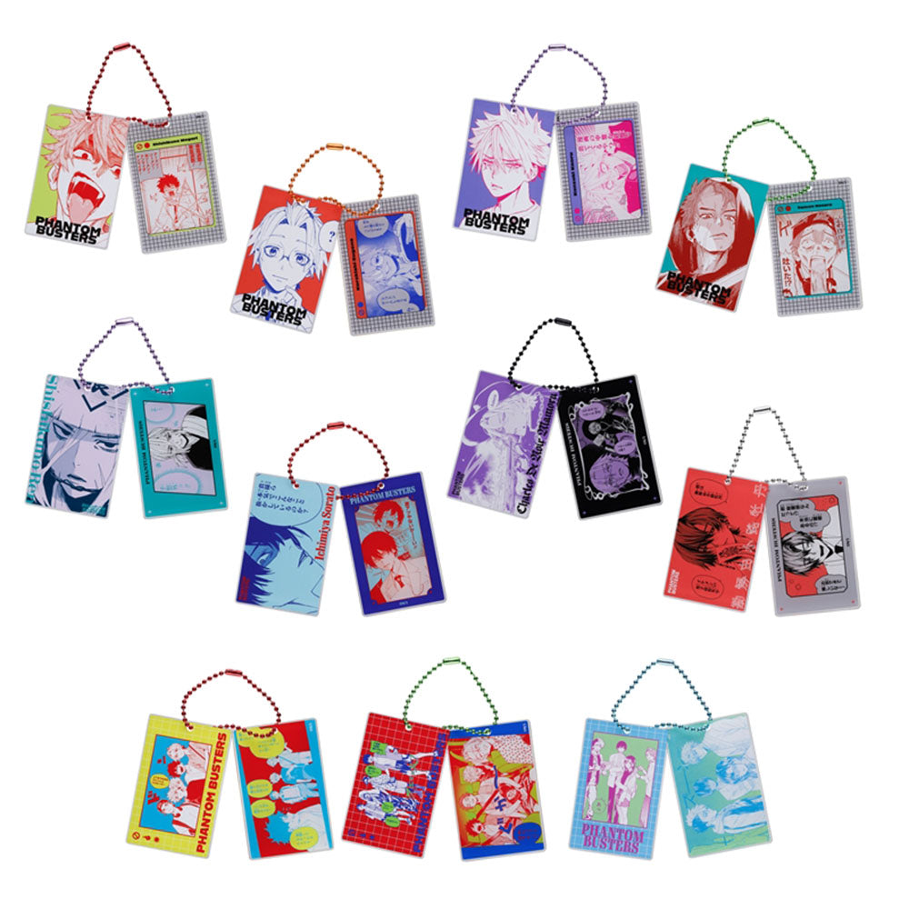 ファントムバスターズ』スライドアクリルキーホルダー 第1弾 （全11種
