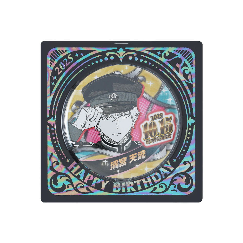 ウィッチウォッチ』バースデイ缶バッジ 清宮天流 – JUMP SHOPオンライン
