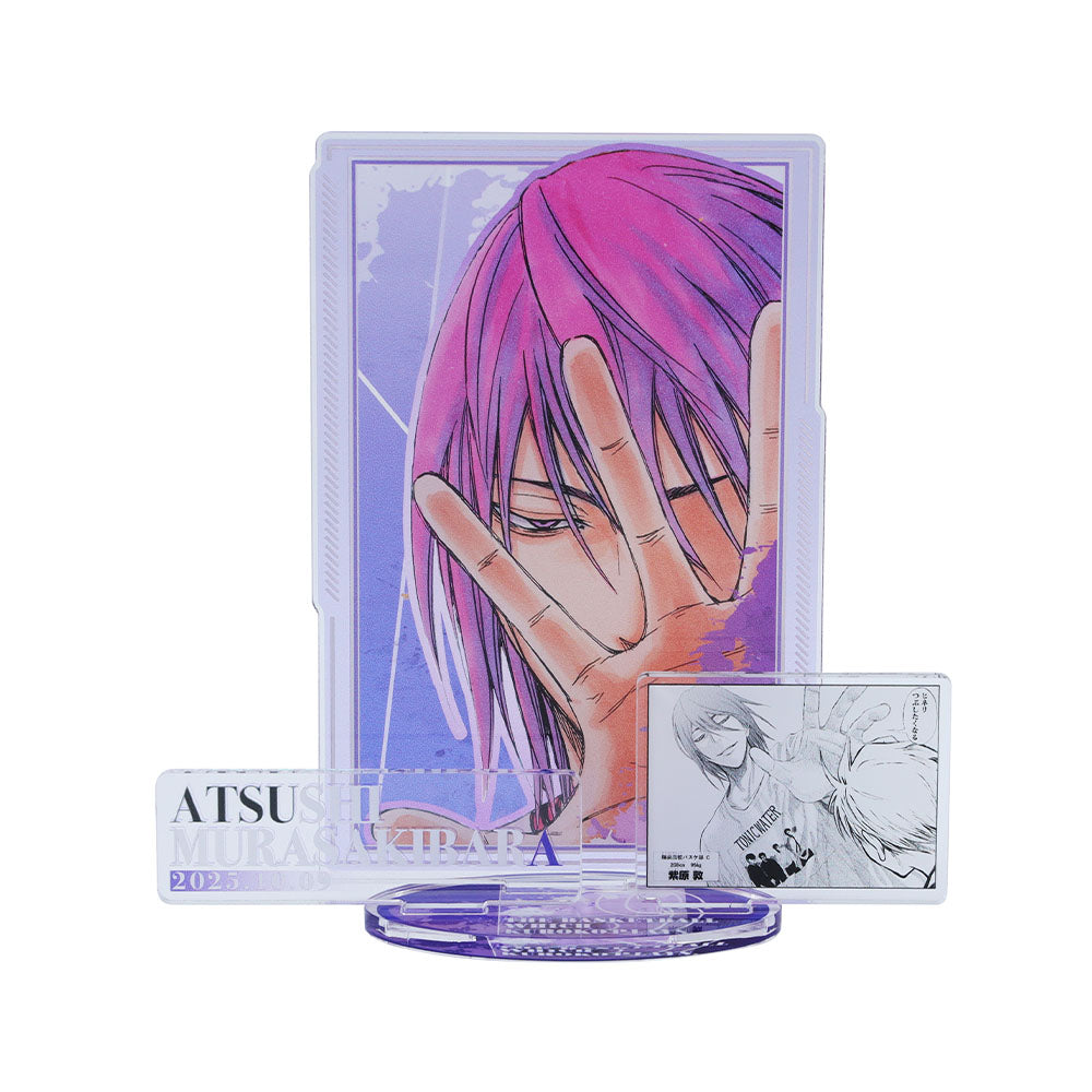 黒子のバスケ』バースデイ名場面ジオラマフィギュア 紫原敦 – JUMP