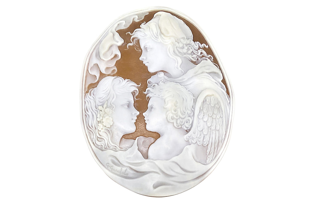 Gennaro Garofalo 【ジェンナーロ ガロファロ】 シェル カメオルース