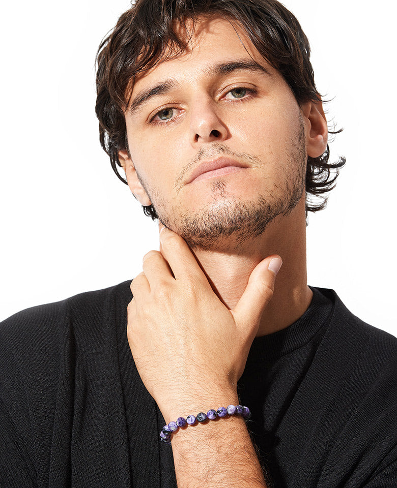 パワーストーンブレスレット/チャロアイト – 買えるLEON