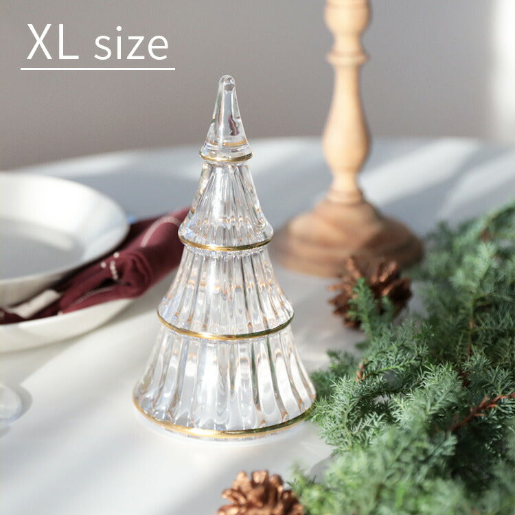 ホルムガード ガラス クリスマスツリー 北欧 XL サイズ HOLMEGAARD