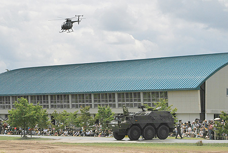 陸上自衛隊 第6師団創立51周年・神町駐屯地創立57周年記念行事見学記録 ③