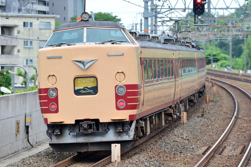 Kano鉄道局 183系