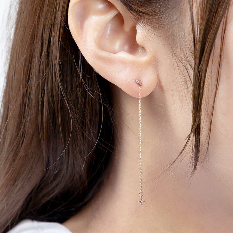 クロス チェーンピアスAQ-264 LB-20 – Keria