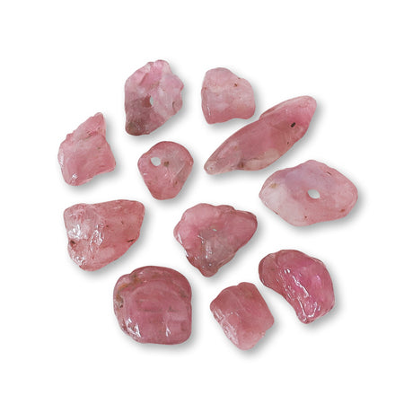 天然石 サザレ ピンクトルマリン(天然) – 貴和製作所オンラインストア