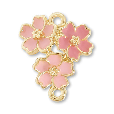 チャーム さくら No.3 2カン Lt.ピンク/G – 貴和製作所オンラインストア