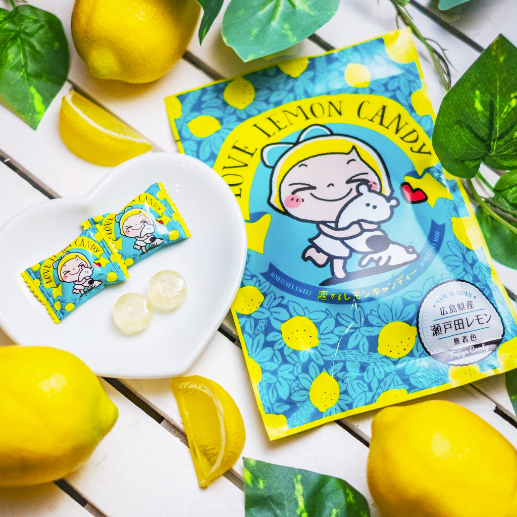 瀬戸内レモン飴「恋するレモンキャンディー」広島県瀬戸田レモン