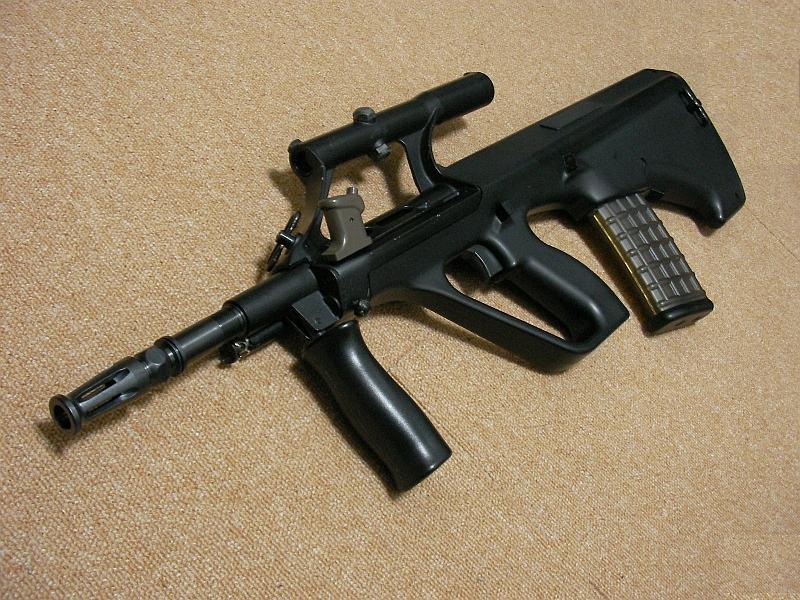 ステアーAUG アーカイブ - GUN道場レビュー