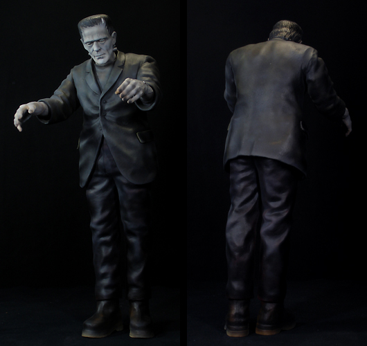 ビリケン商会】 フランケンシュタイン 完成品