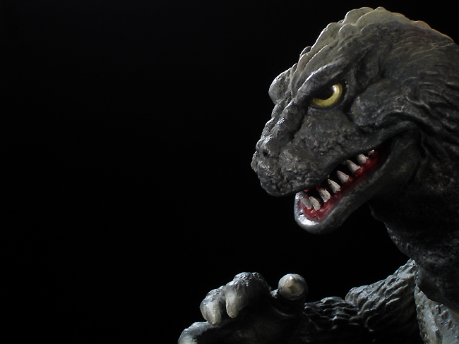 ビリケン商会】 1962ゴジラ（キンゴジ） プロップVer. 完成品