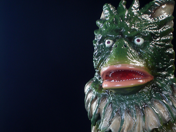 ビリケン商会】 海底原人ラゴン レギュラーフィニッシュ完成品