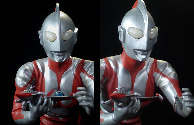 Volks】 ORIENT HERO SERIES 30cm ウルトラマンタイプC 完成品