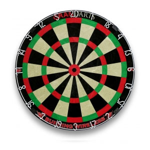 Gran】ダーツボードBURNING WIRELESS 15.5インチハードボード グリーン