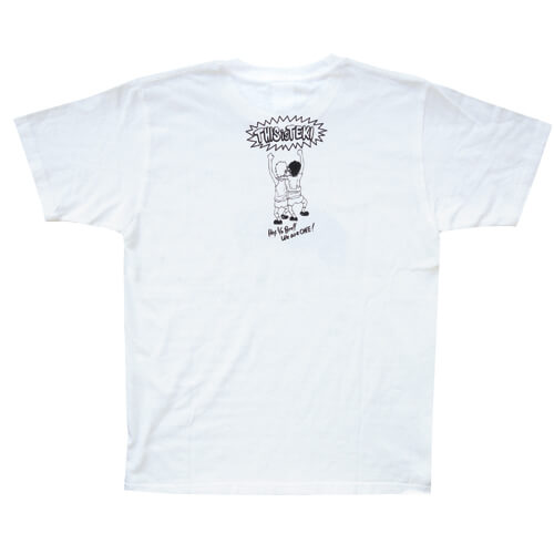 TEKI Tシャツ(ホワイト)|SUMMER TOUR 2016 - UVERworld