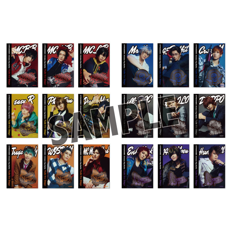 ランダムクリアカード – HYPNOSISMIC Rule the Stage Official Store