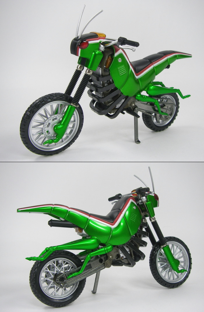 S.H.Figuarts EX バトルホッパー＆アクロバッター