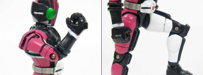 FFR00 仮面ライダーディケイド」・「FFR06 仮面ライダーディエンド