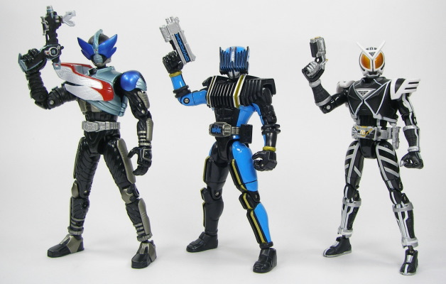FFR00 仮面ライダーディケイド」・「FFR06 仮面ライダーディエンド
