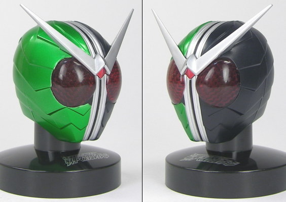 ライダーマスクコレクション 仮面ライダーW編（1ページ目）