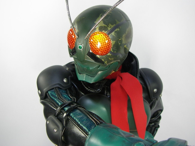 魂コレクターズ SUPER REAL HEROES VOL.2 仮面ライダー1号（仮面