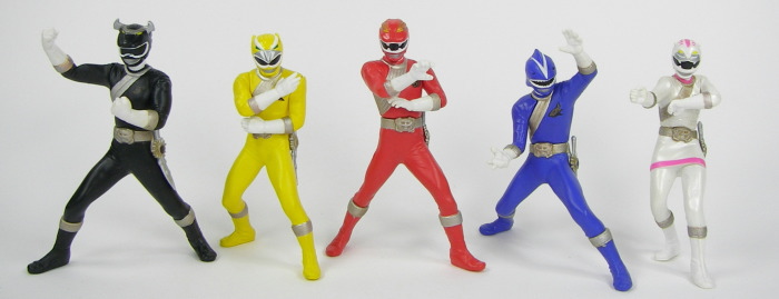 HGシリーズ 百獣戦隊ガオレンジャー