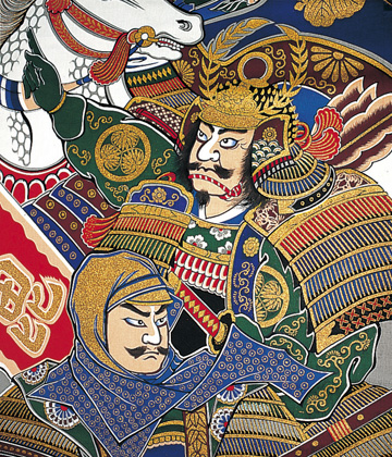 武者のぼり | 林人形工房│雛人形・ひな人形・五月人形 長野県松本市の