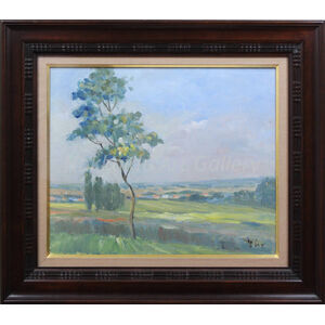 夏の月寒風景 | 伊藤 仁 – 北海道画廊