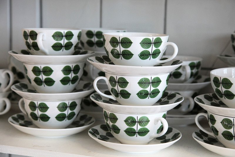 グスタフスベリ探訪 -3- グスタフスベリのアウトレットでお買い物