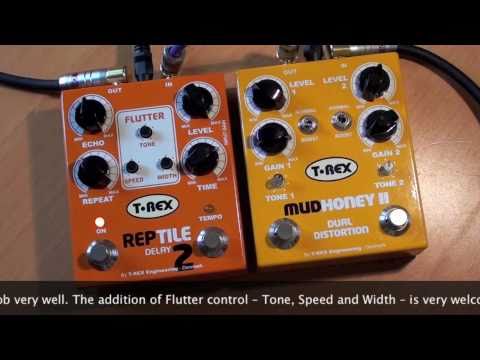 → T-REX EFFECTS ← Pedals for guitar and bass players!