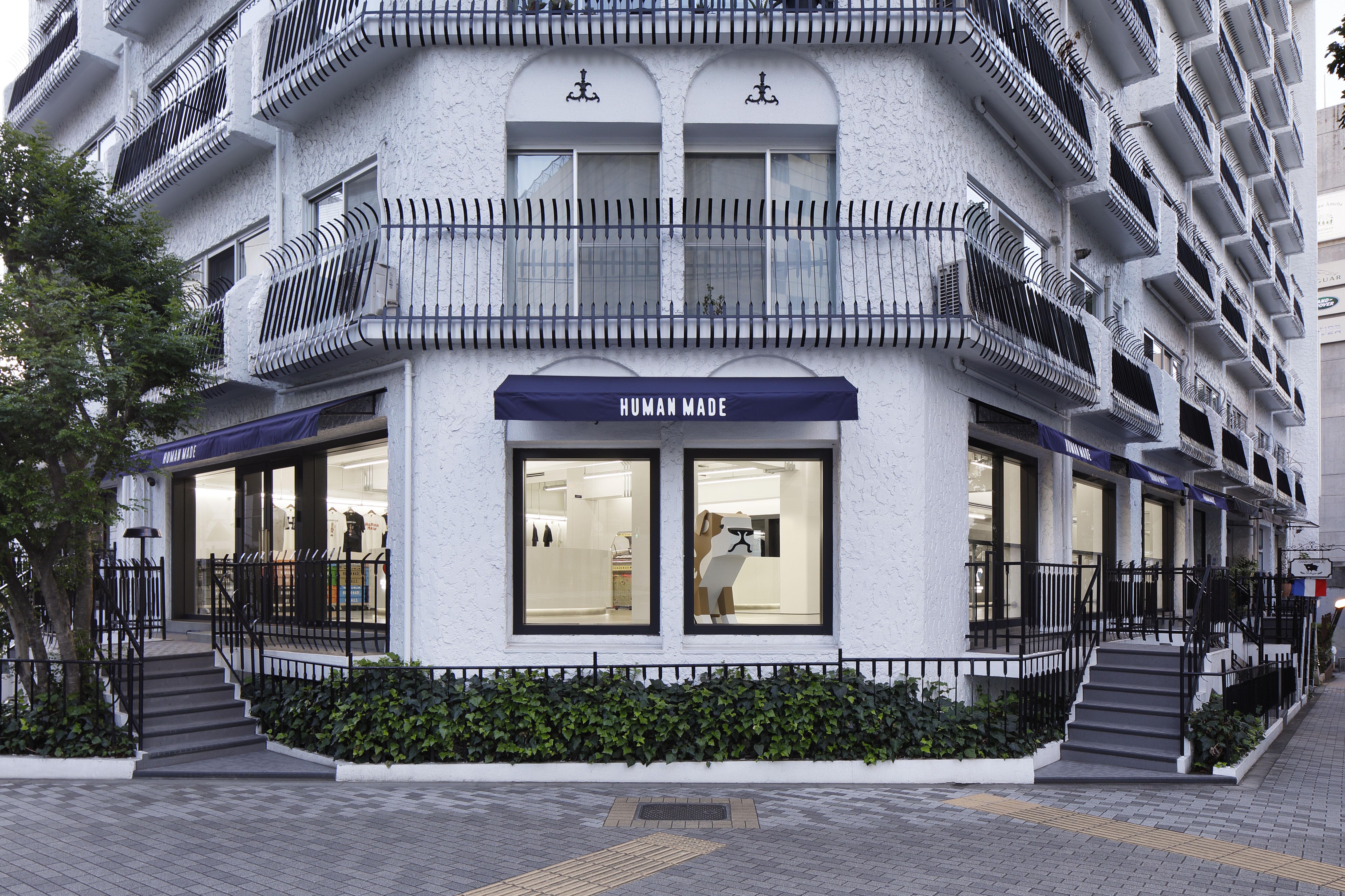 HUMAN MADE Cafe by Blue Bottle Coffee OPEN – BLUE BOTTLE COFFEE