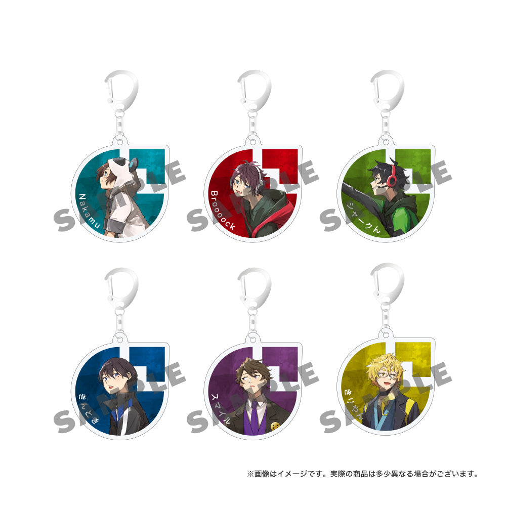 ワイテルズ特別展 アクリルキーホルダー ※6種ランダム – ワイテルズ