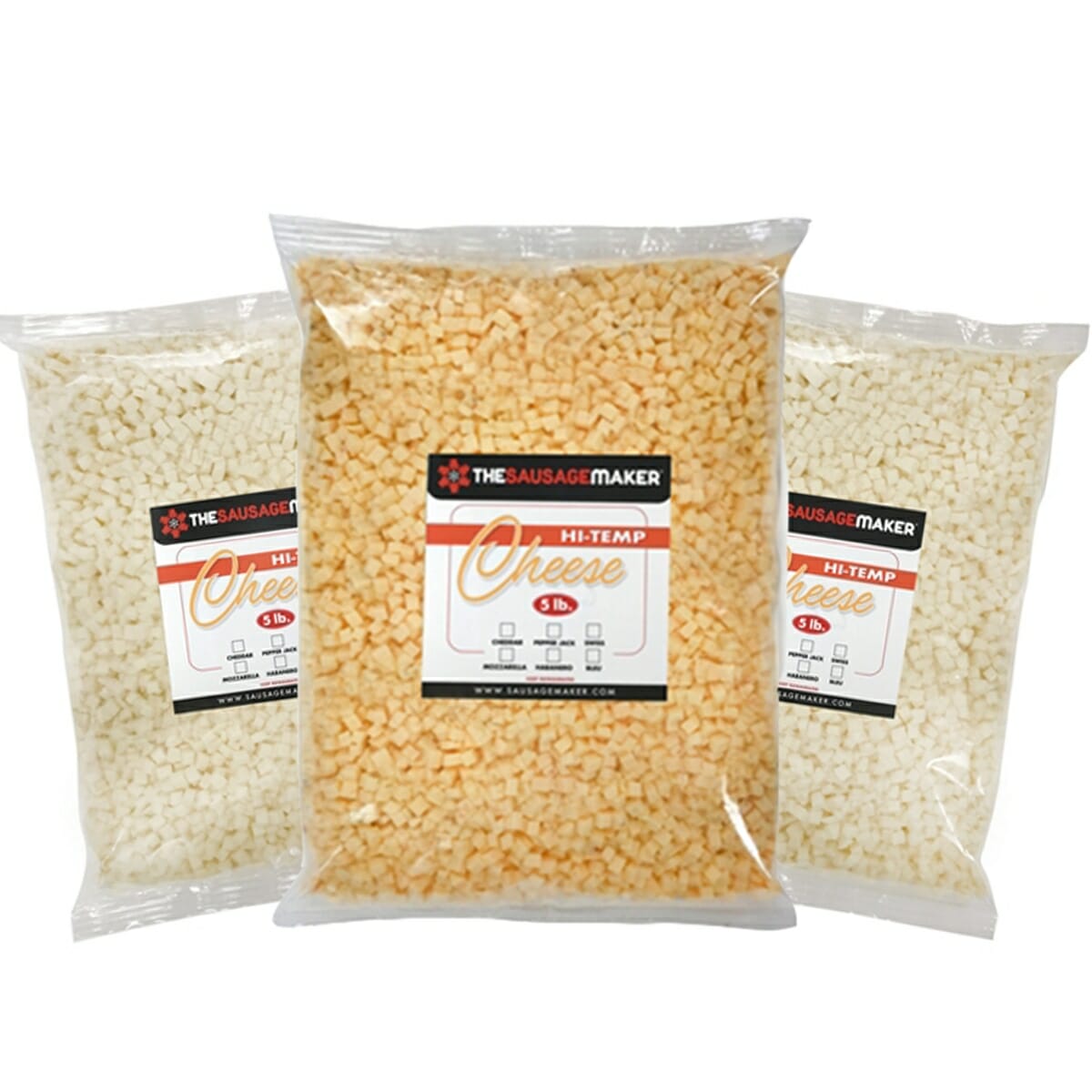 Buy High Temp Cheese Assortment 3-Pack | The Sausage Maker – The