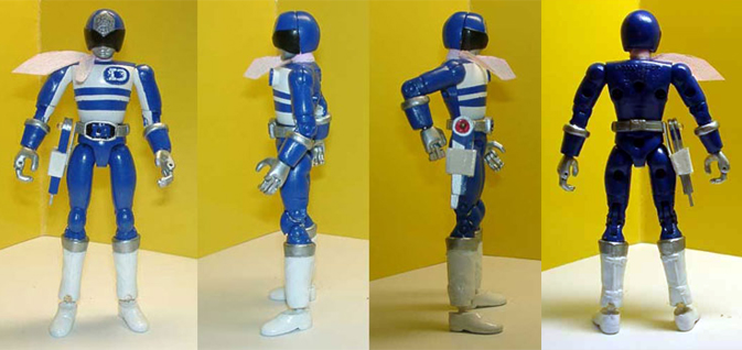 電子戦隊デンジマン デンジブルー