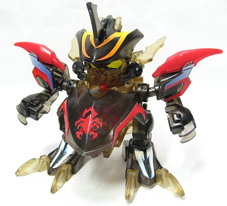 ボンバーマンビーダマン 爆外伝V デビルブライスター（限定クリアver）