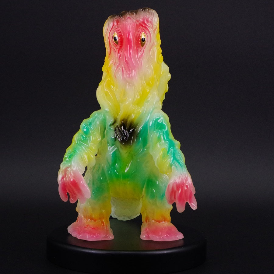 受付終了】ヘドラ ( ミルキーイエロー )/ブルマァク/BULLMARK 【ソフビ