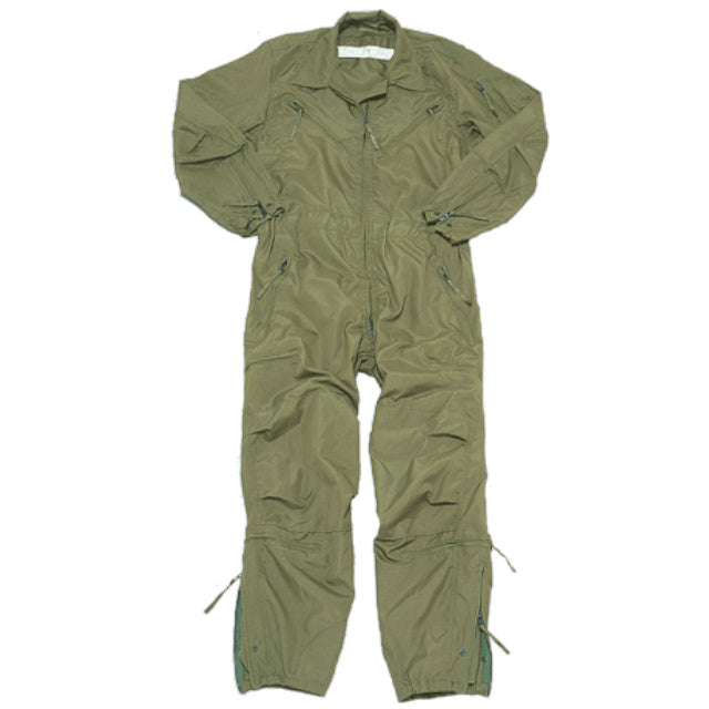 US (US military release product) CVC COVERALLS OD [unused item