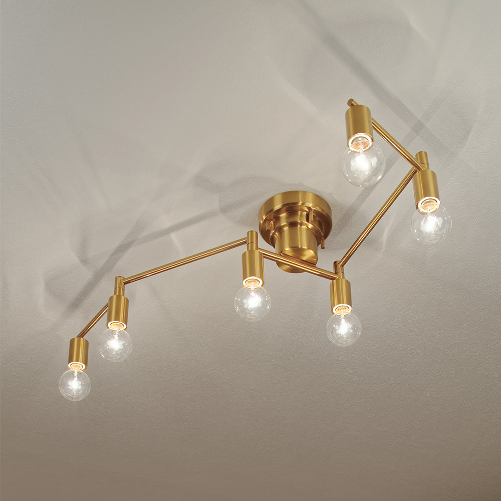 夜空に瞬く星座のようなシーリングライト Polare（ポラーレ） – MAG